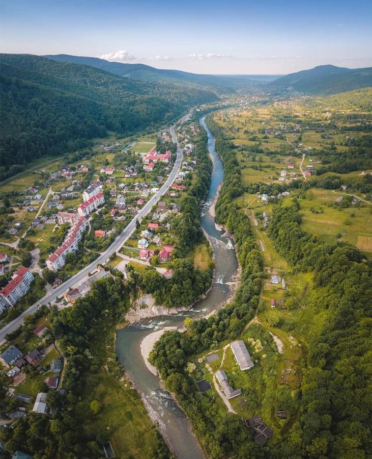 Вилла Gorec Яремча Экстерьер фото